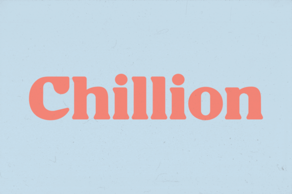 Chillion Font