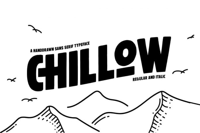 Chillow Font
