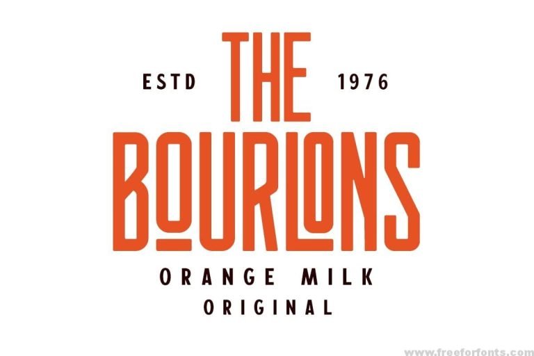 Chillvornia Condensed Font Free Download