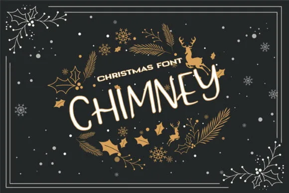Chimney Font