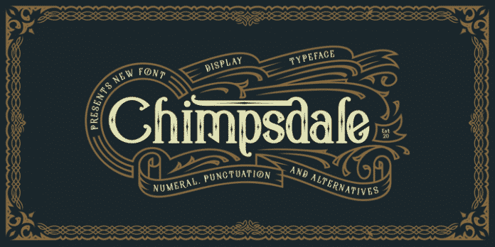 Chimpsdale Font