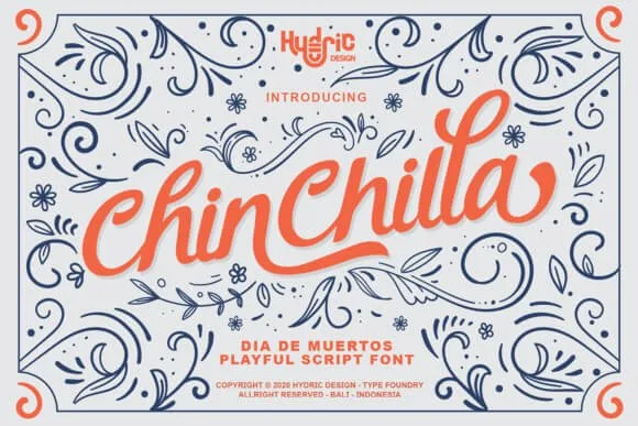 Chincilla Font