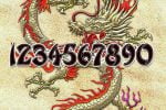 Chinese Dragon Font