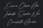 Chintia Slanted Script Brush Handmade Beauty Font