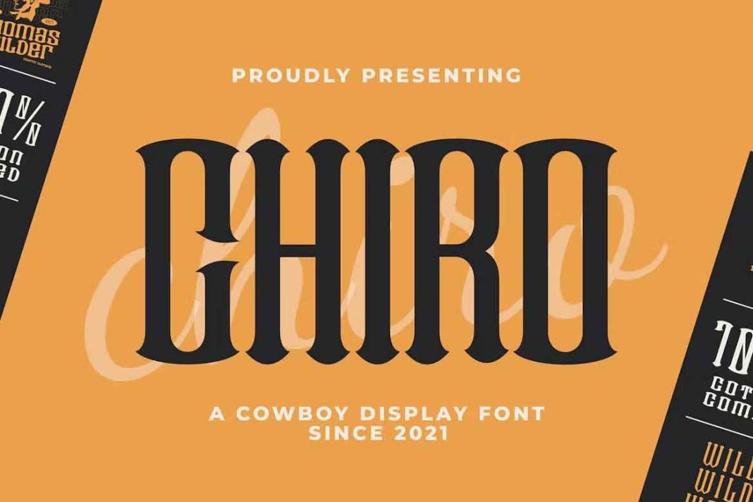 Chiro Font