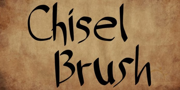 Chisel Brush Font