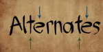 Chisel Brush Font