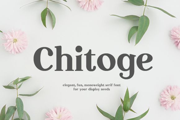 Chitoge Font