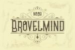 Chivel Mind - Vintage Font