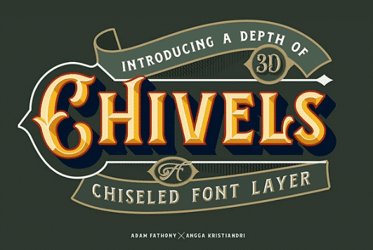 Chivels Font