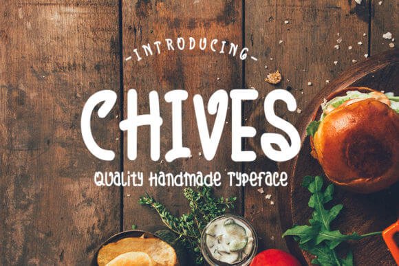 Chives Font