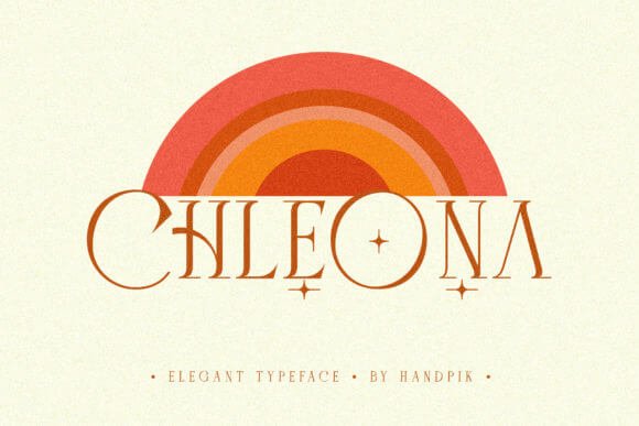 Chleona Font