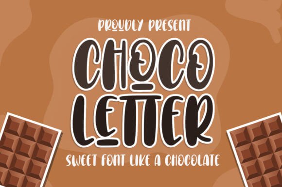Choco Letter Font