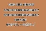 Choco Letter Font