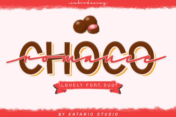 Choco Romance Font