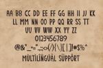 Chocolate Dipped Strawberry Font