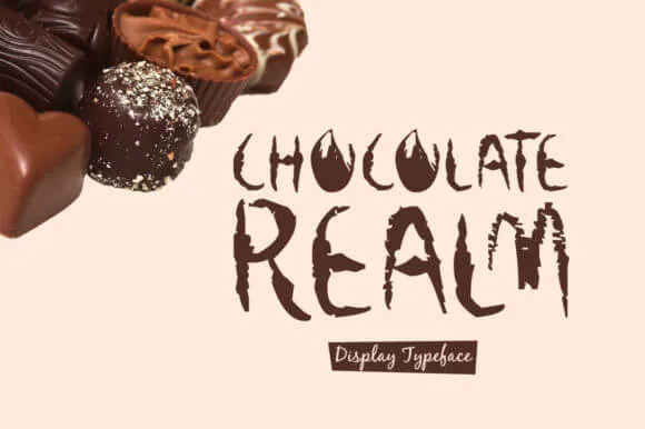 Chocolate Realm Font