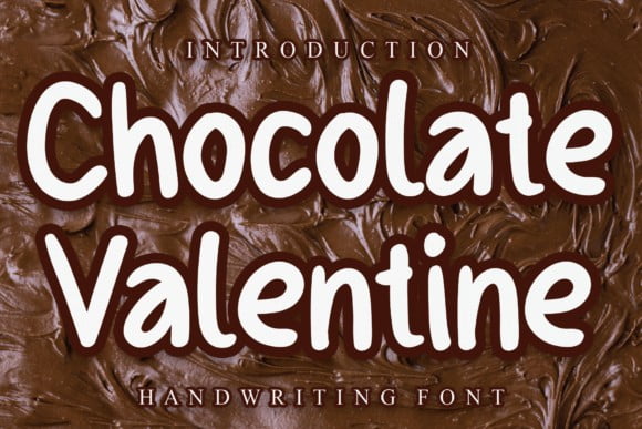 Chocolate Valentine Font
