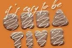 Chocolate Cake 3D Color SVG Font