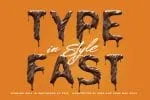 Chocolate 3D Color SVG Font