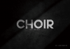 Choir Font
