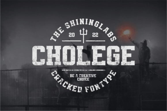 Cholege Font