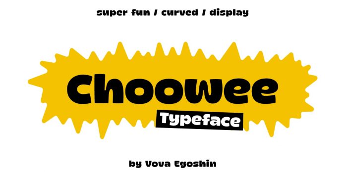 Choowee Font