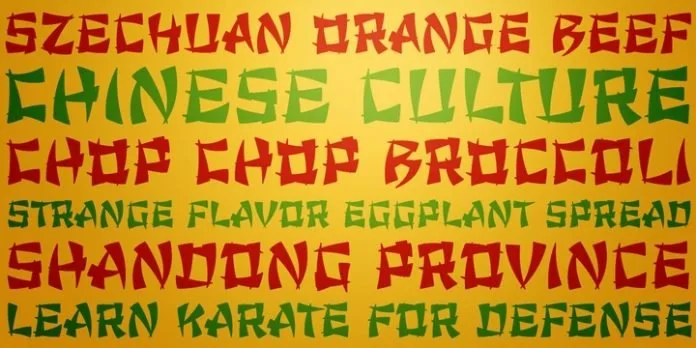 Chop Chop PB Font