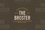 Chopader Font