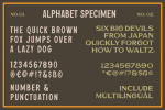 Chopader Font
