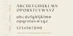 Chopard Font