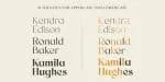Chopard Font