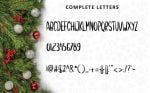 Chrismast Winter Font