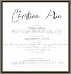 Christina Allie Font