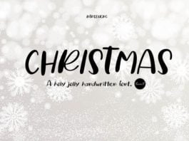 Christmas Font