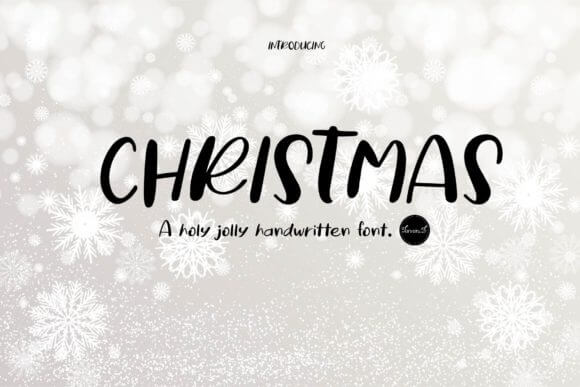Christmas Font