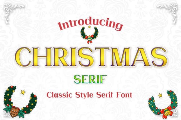 Christmas Font