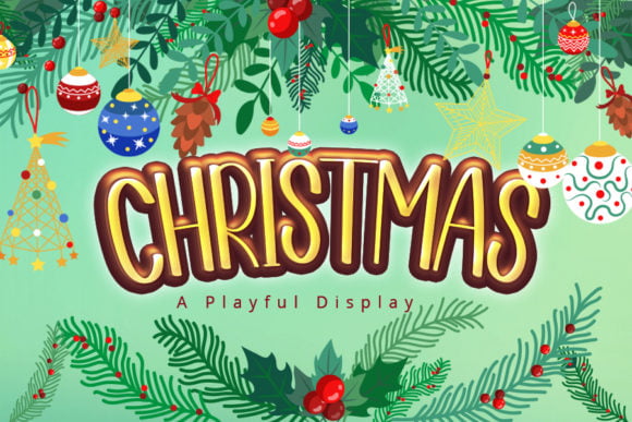 Christmas Font