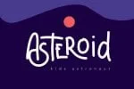 White Christmas Nighttime Field Font