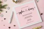 Christmas Blossom Font