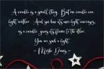 Christmas Blossom Font