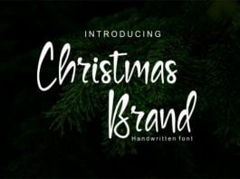 Christmas Brand Font