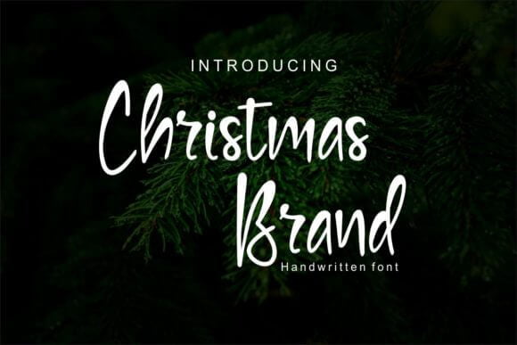 Christmas Brand Font
