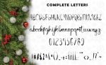 Christmas Cake Font