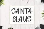 Christmas Carriage Font