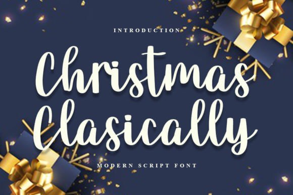 Christmas Classically Font
