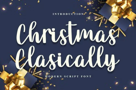 Christmas Classically Font