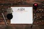 Christmas Colors Monogram Font
