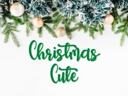 Christmas Cute Font