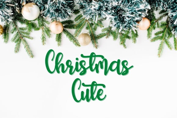 Christmas Cute Font
